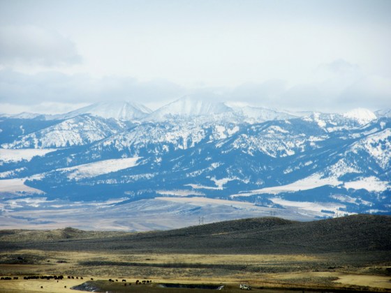 Crazy Mountains - B. Warren