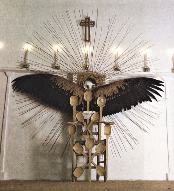 Chair with the Wings of a Vulture ~ Salvador Dali